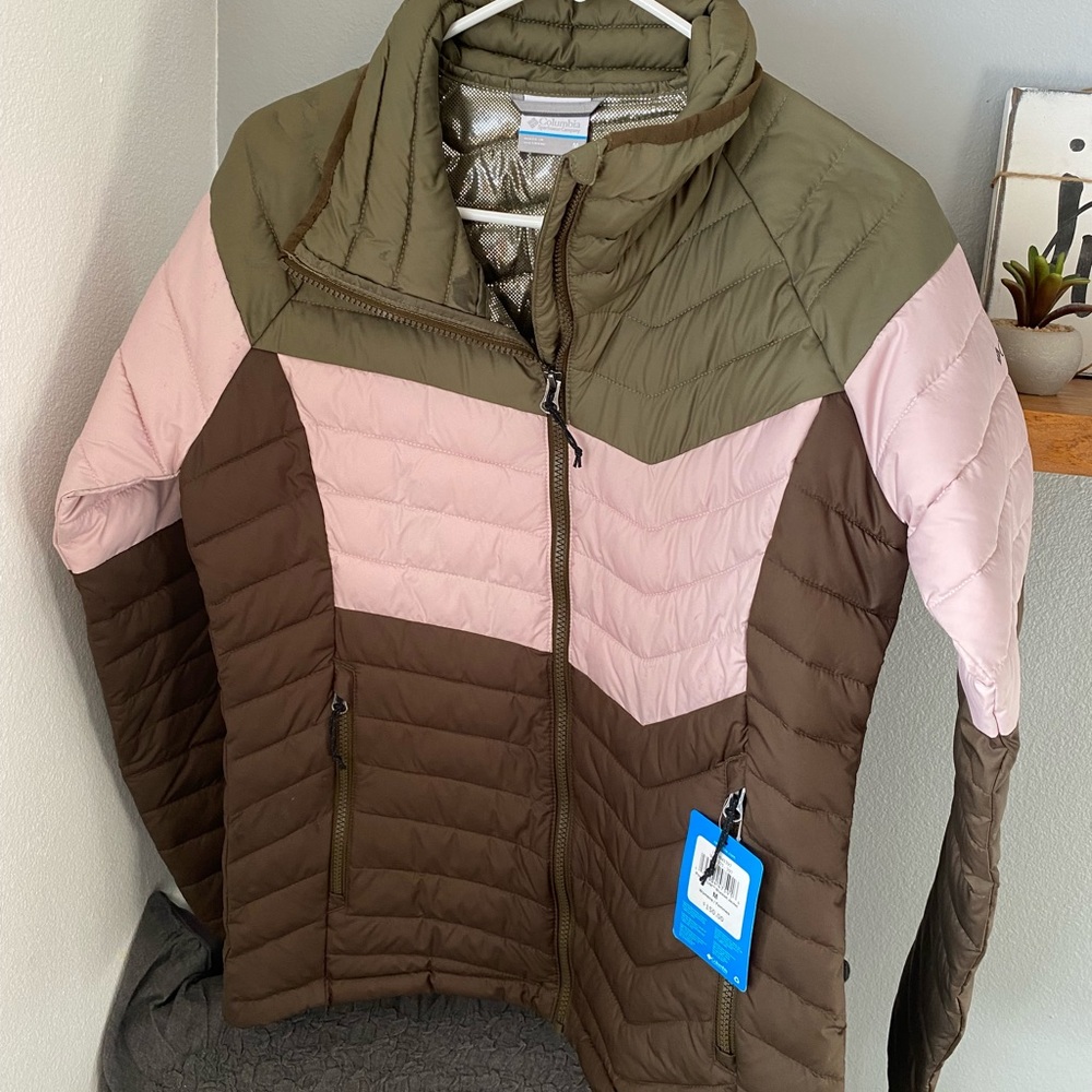 Brand new Multi color Columbia Jacket!